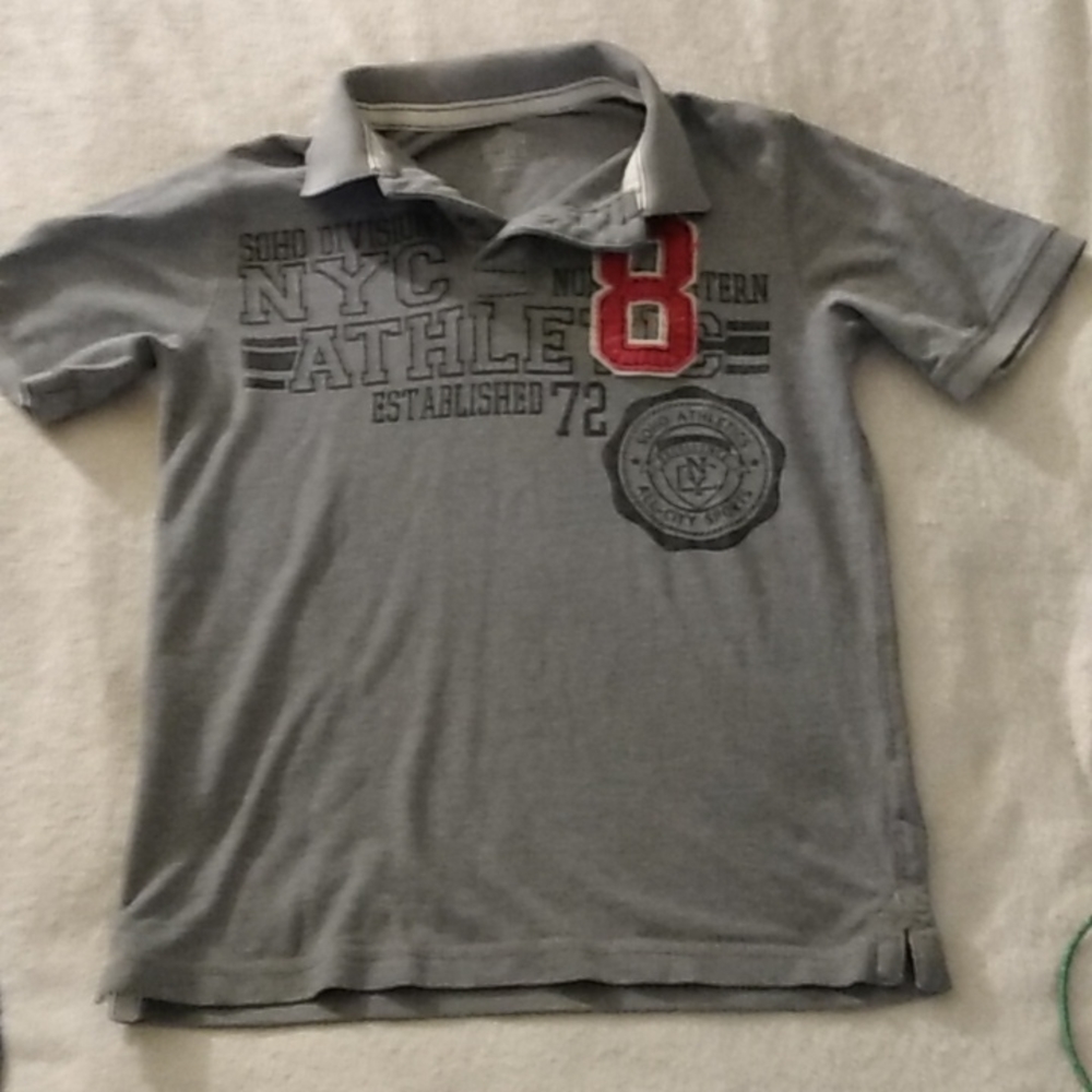 NY CANYON RIVER BLUES 10/12 SHIRT
